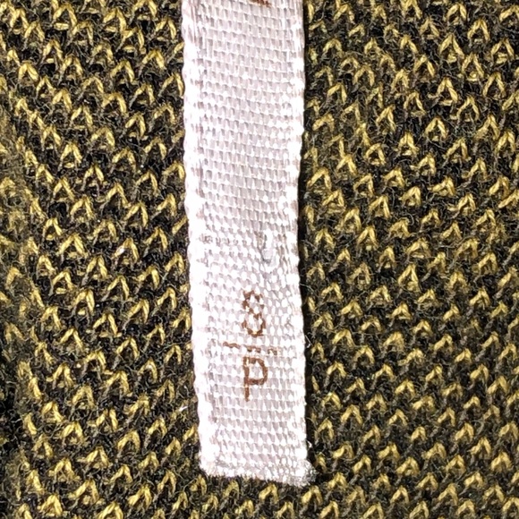 Free People Black and Gold Paisley Sweater Knit Leggings - S - Picture 15 of 15